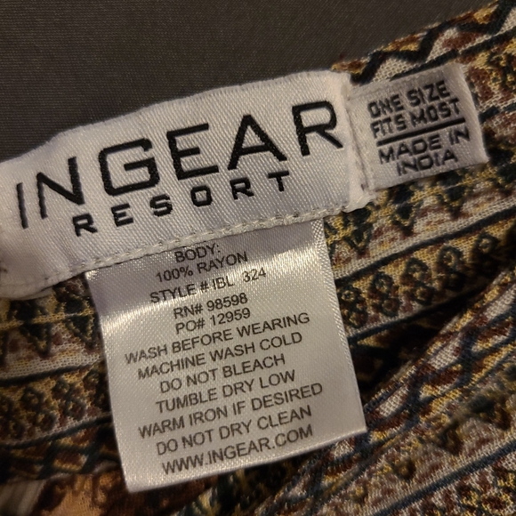 Ingear Resort Flowy Dress - Picture 2 of 5